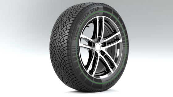 Nokian Tyres Green Step Concept Tire_