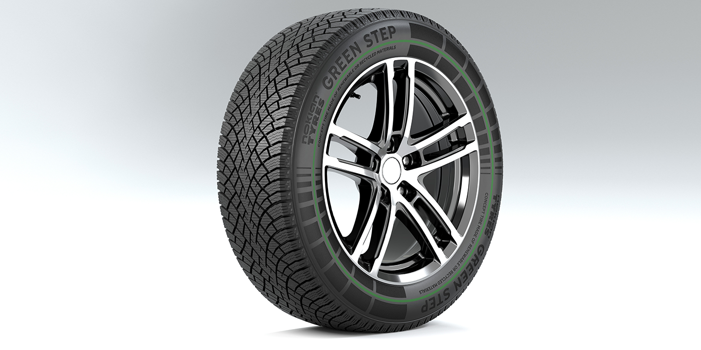 Nokian Tyres Green Step Concept Tire_