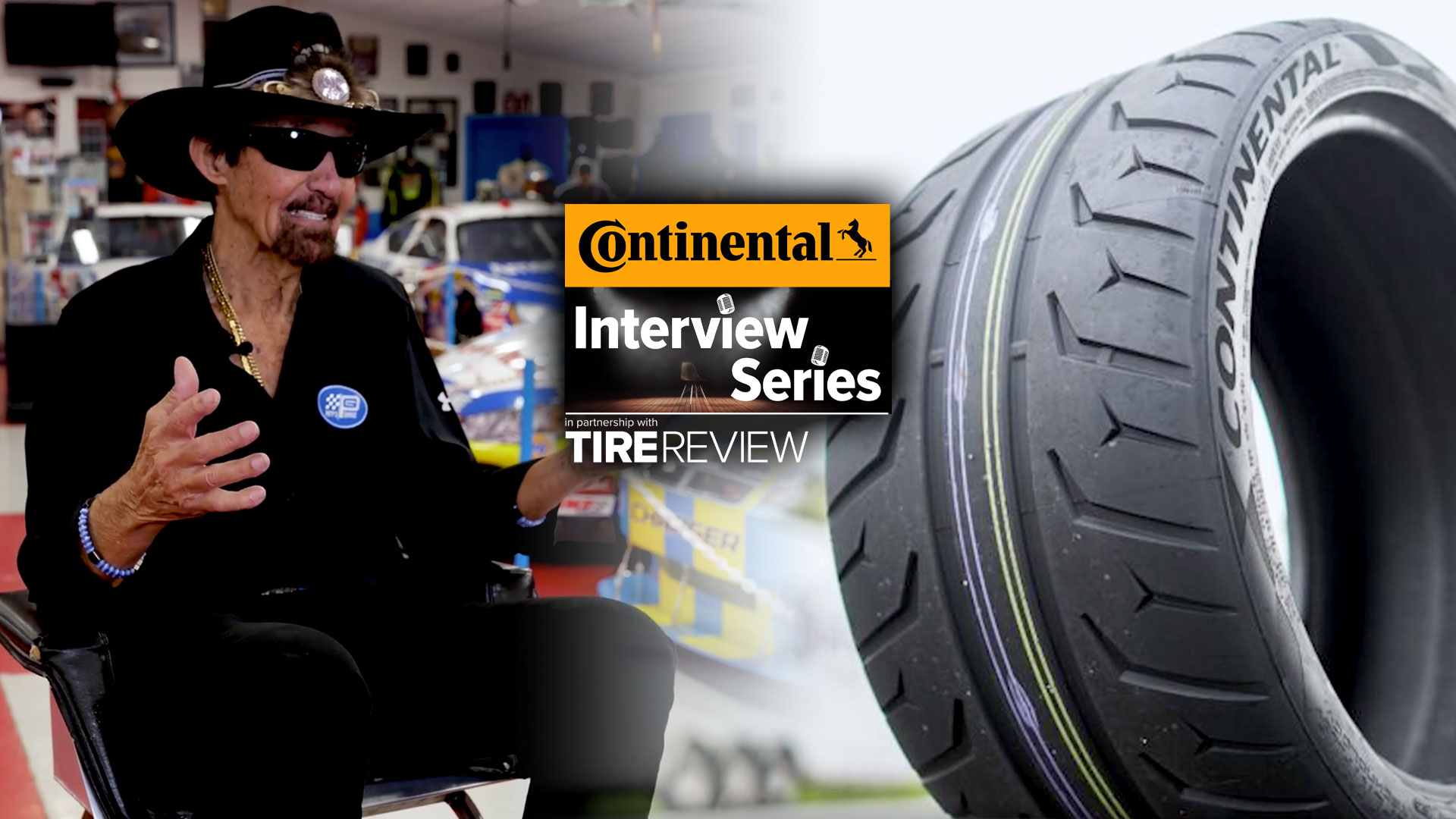 Richard Petty Continental Race tire tech