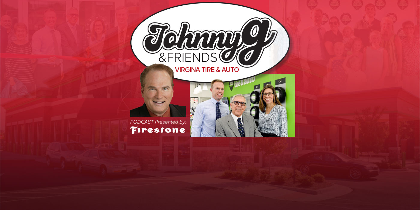 Johnny g and Friends Virginia Tire