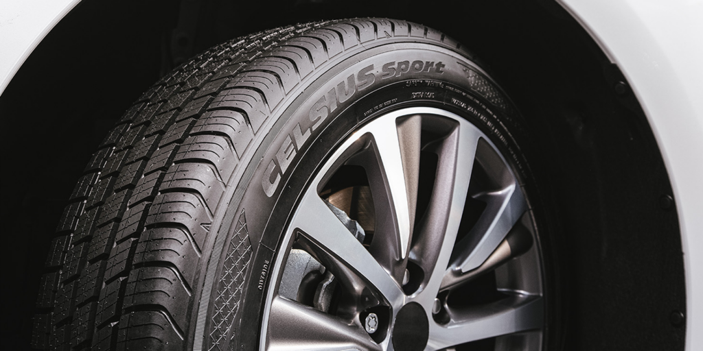 Toyo Tires Celsius Sport UHP tire