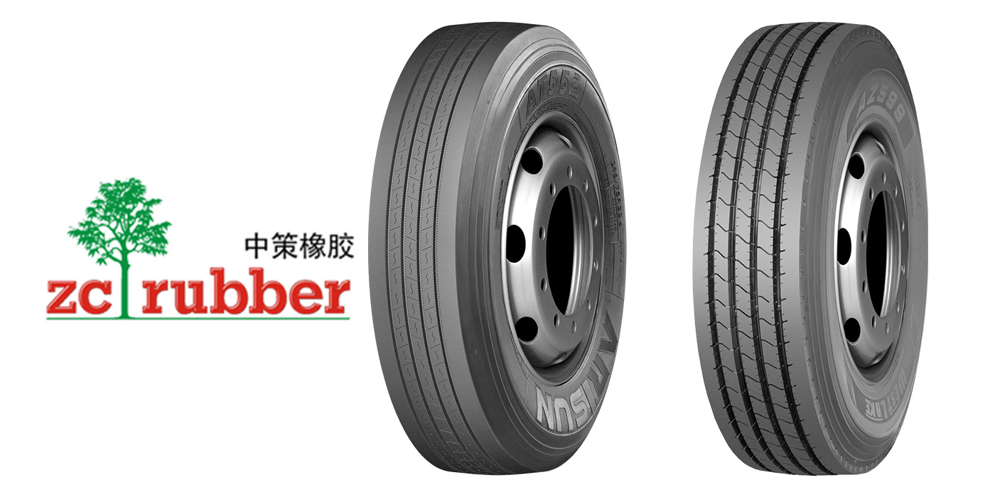 ZC Rubber's New Truck Tires Verified by SmartWay