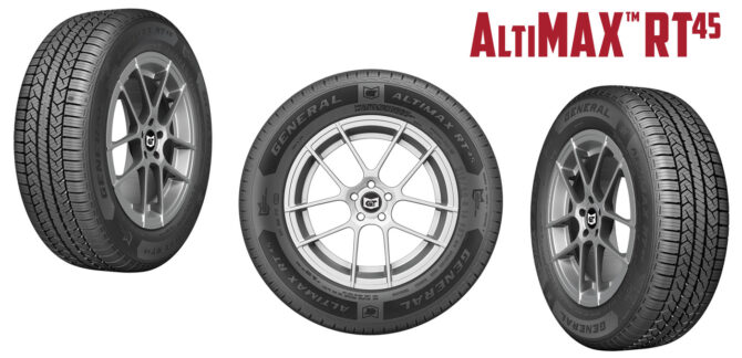 General Tire Altimax RT45