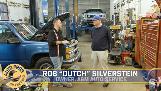 A&M Auto Service rob silverstein