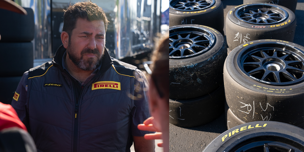 Orazio Mastracchio Pirelli Director motorsports north america