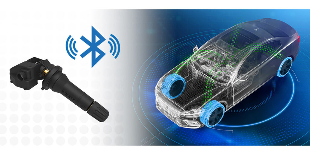 Sensata Bluetooth TPMS technology