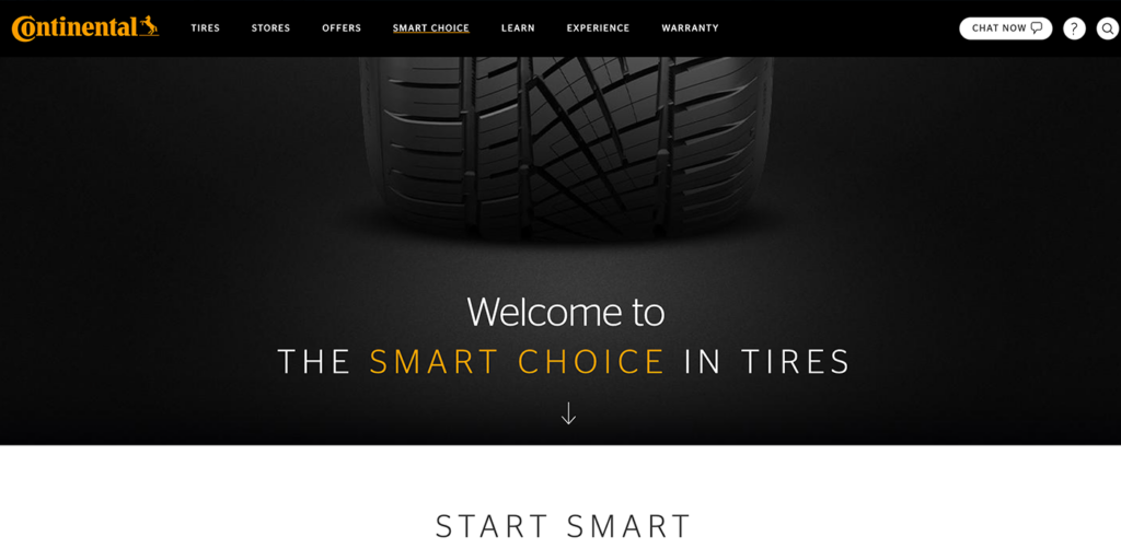 smart choice in tires continental tire