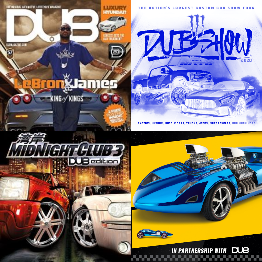 Dub magazine-brands