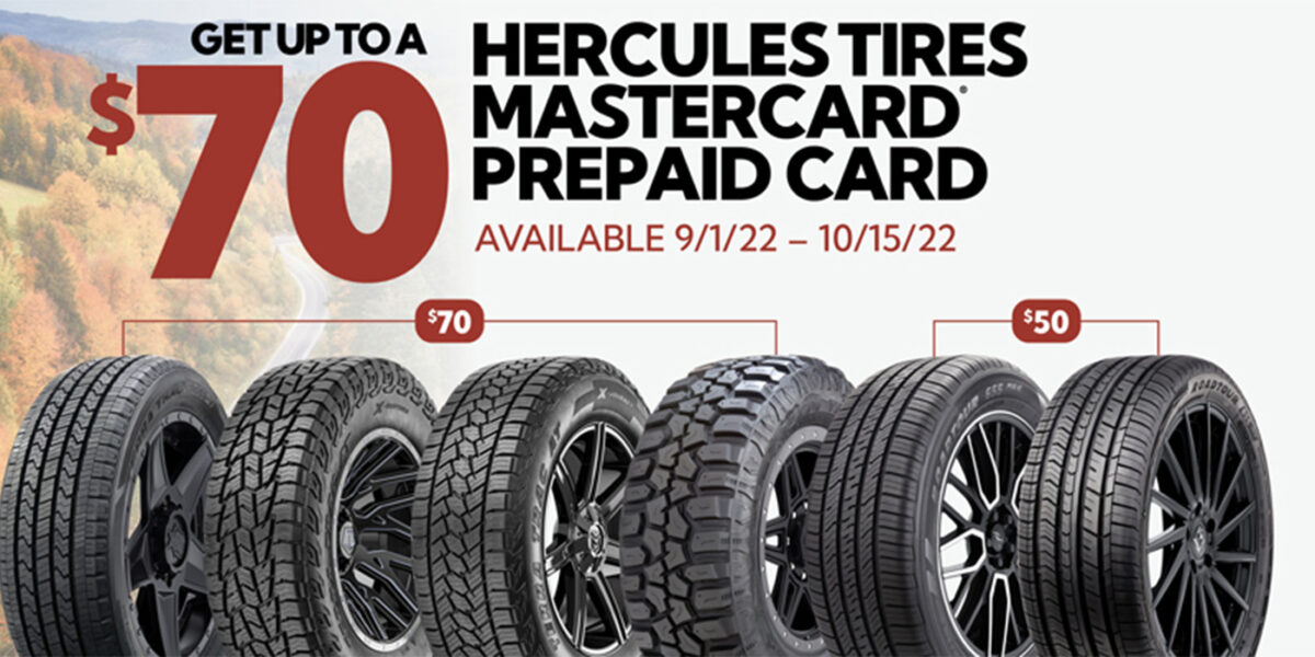 hercules-offers-rebate-on-passenger-light-truck-tires