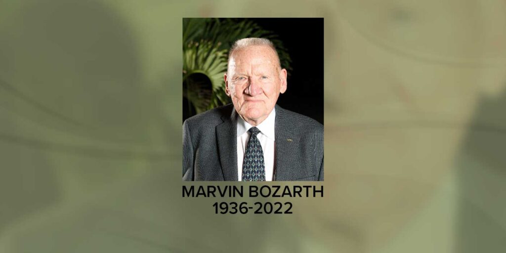 Marvin Bozarth ITRA obituary