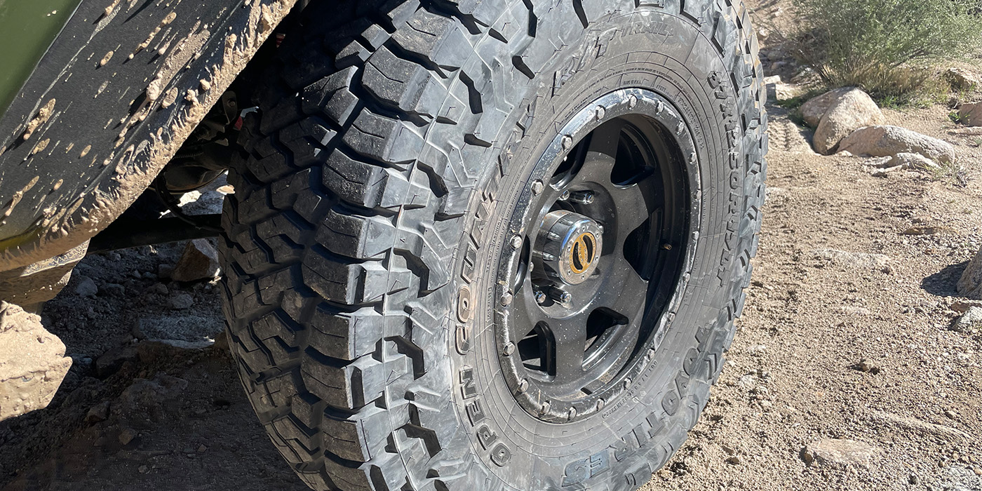 Toyo Tires's New Open Country R/T Trail Tire, Tested