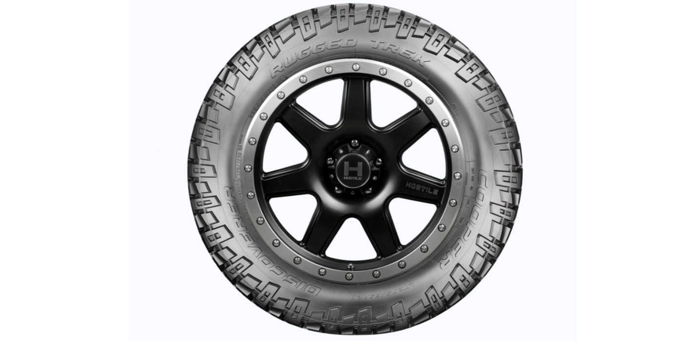 Cooper Unveils Largest Tire in its Discoverer Rugged Trek Line