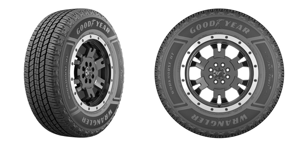 Goodyear Adds Wrangler HT Tire to Light Truck Lineup