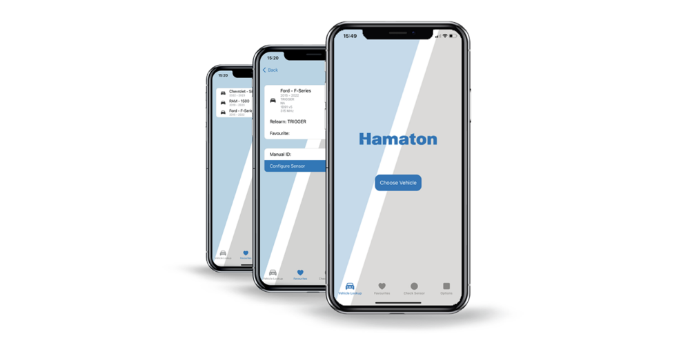 Hamaton TPMS app