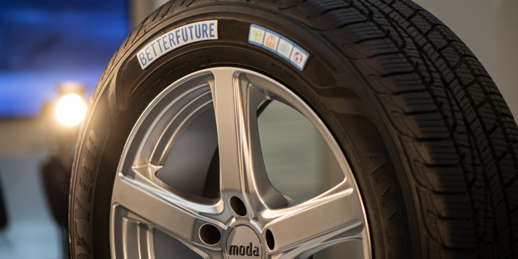Goodyear 70 percent sustainable tire