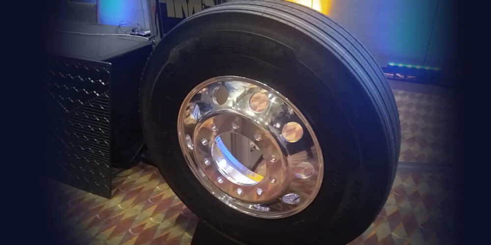 Michelin new commercial tire debuts at TMC