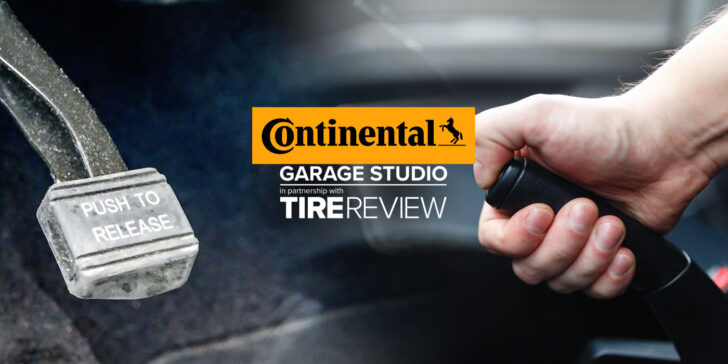 Continental Tires Garage Studio video - Parking brakes
