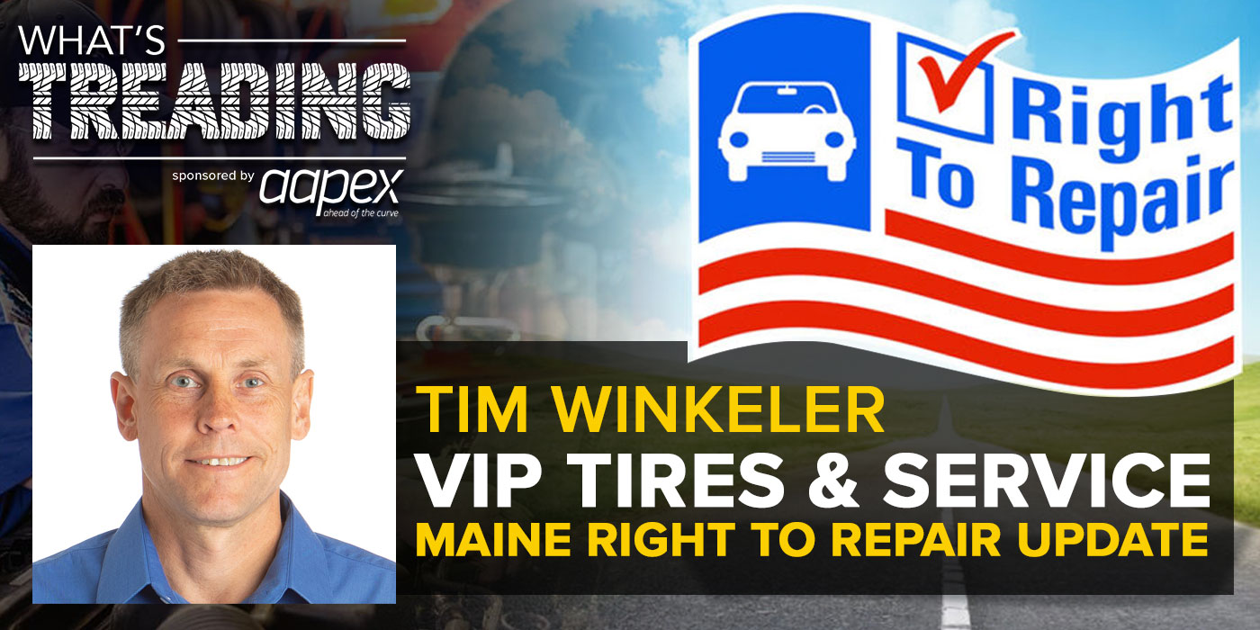 Whats-Treading-Tim Winkeler-VIP-Tires-right-to-repair