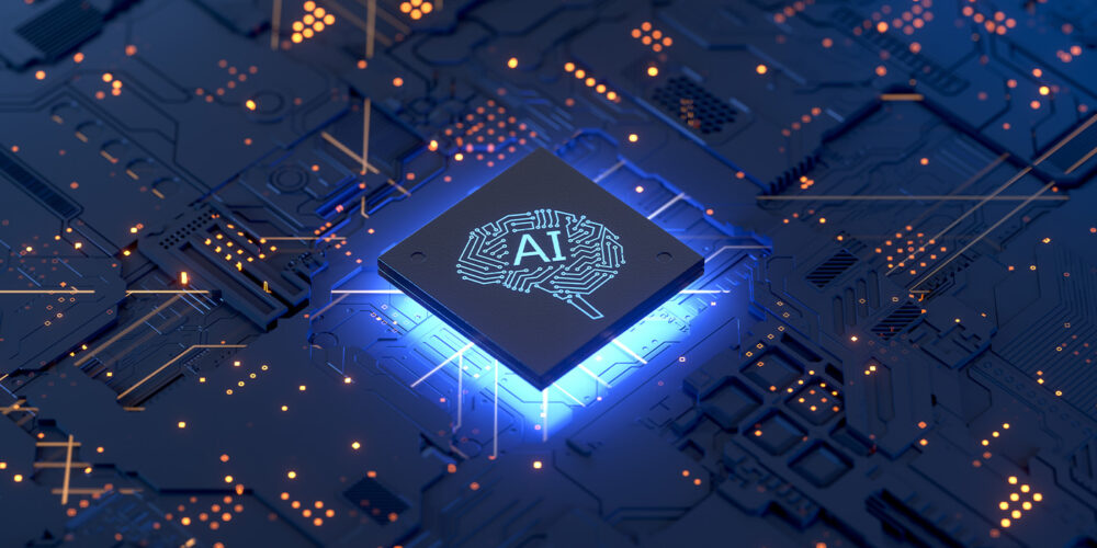 AI Stock image