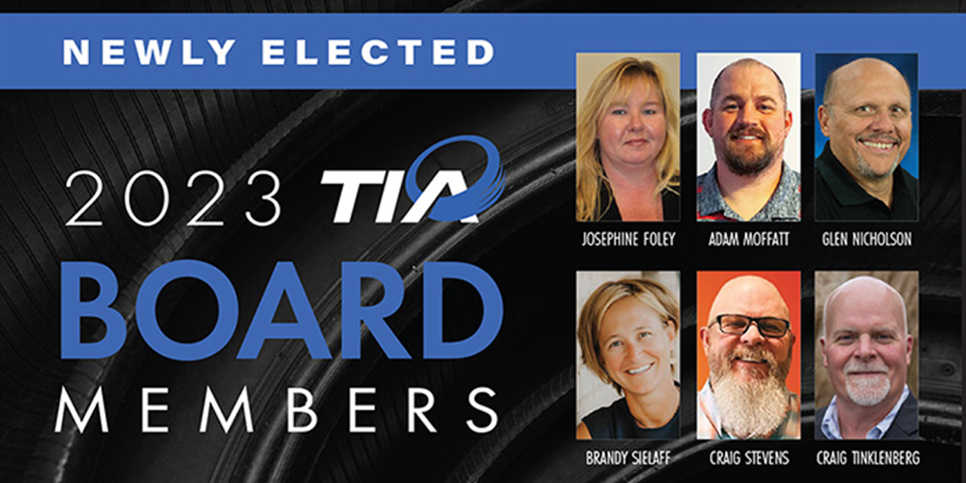 TIA New Board Members