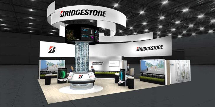 Bridgestone-CES-2024-Booth