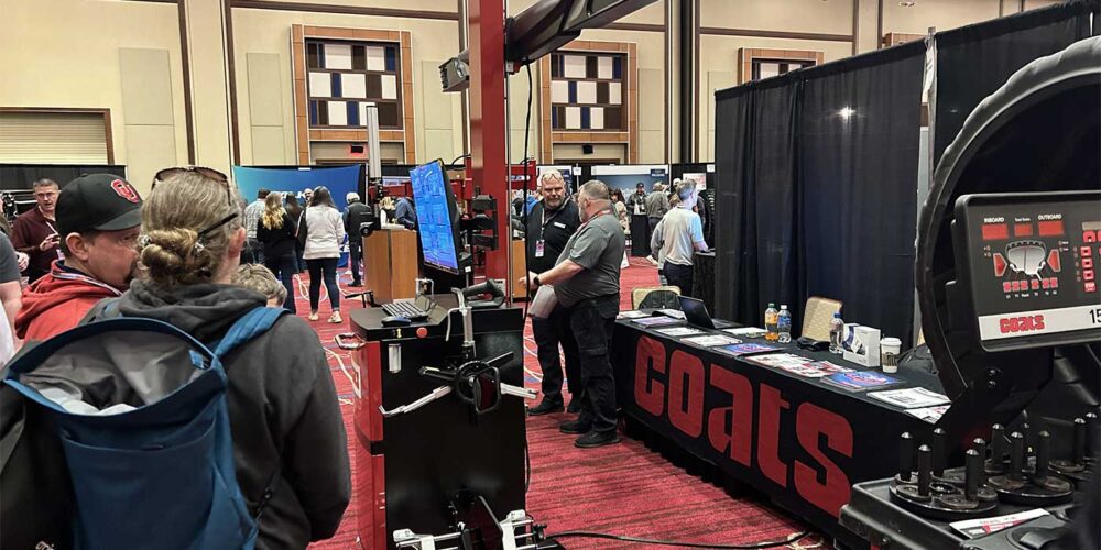 Coats booth K&M Tire