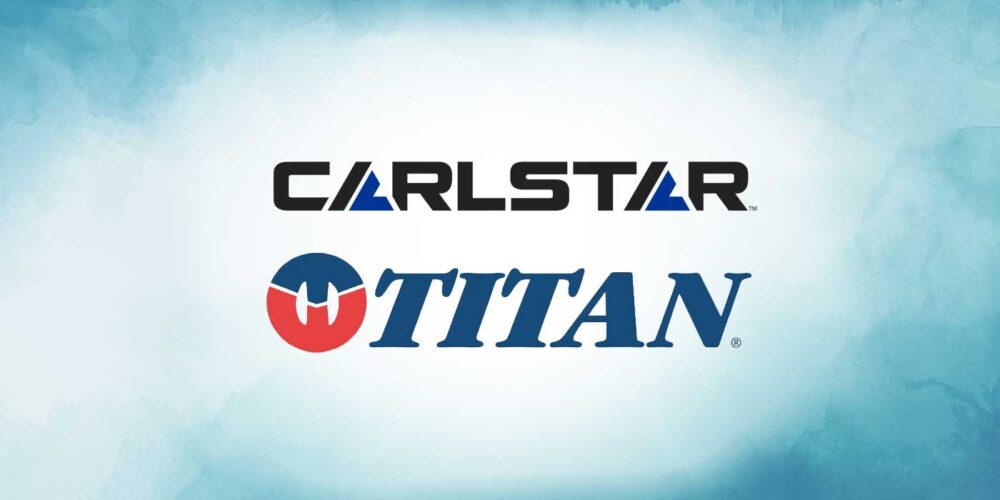 Calstar / Titan logos