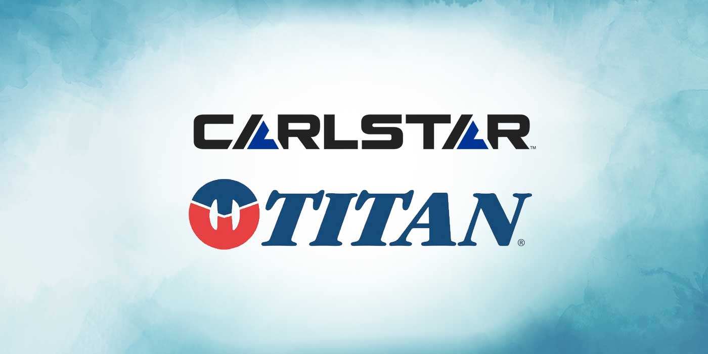 Calstar / Titan logos