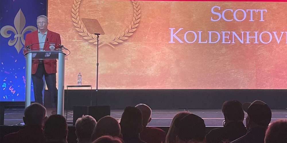 Scott-Koldenhoven-HOF-speech