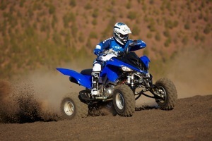 When matching ATV tires to applications, remember that a tread pattern that shoots soil low to the ground is highly efficient because there is more energy used to propel the vehicle forward rather than throwing debris high up into the air in a 