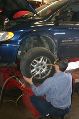 According toNHTSA, if a valve stem sensor is not functioning prior to the service, then the retailer cannot violate the 