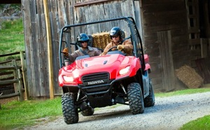 The non-recreational UTV segment - used largely for farm and turf work - stayed strong during the economic downturn, helping to stabilize the overall ATV/UTV tire segment.