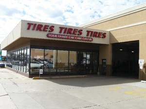 Tires, Tires, Tires in Sioux Falls, S.D.