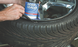 17. apply bead sealer to the bead of the tire before inflation to help prevent air loss around the bead. (not necessaryfortruck tires.)