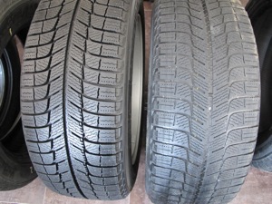 even worn (in this case, shaved)down to 4/32nds of an inch, the tread on the new michelin x-ice xi3 still performed on ice and snow in media testing.