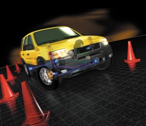 The computer processor in stability control systems takes the information and decides what is happening and what corrections should be made. After a correction is made, it measures the effectiveness of the correction and decides if any further action should be taken.
