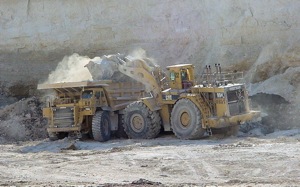 in the last year or so, many mining companies scaled back from 400-ton to 240-ton trucks, which use 57-inch otr tires, as opposed to 63-inch tires. this has created a shortage of 57-inch radial otr tires, and a healthy supply of the larger tires.