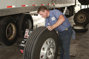 While the traditional method of balancing tires - mechanical balancing, complete with wheel weights - remains a tried-and-true method, some fleets have turned to balancing compounds, granules or beads that are injected into the tire cavity.
