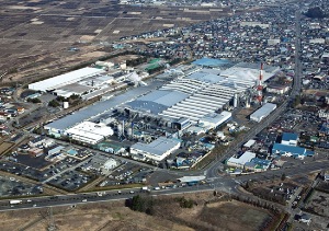 Toyo Tire & Rubber Co.s plant in Sendai, Japan