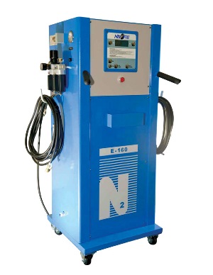 nitrofills e-160 generation and conversion station