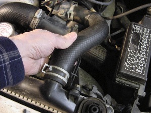Older vehicles and high-mileage vehicles may need new hoses to replace old ones that have become hard or are cracked or leaking.