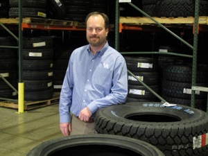 Will Tolerton, president and CEOof Terry's Tire Town
