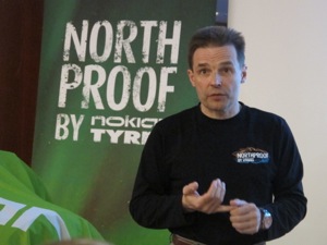 Matti Mori, technical customer service manager, talks about the newest additions to the Nokian line.