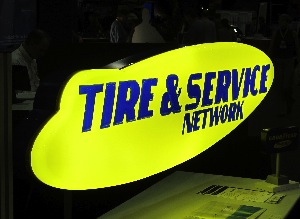 under the new tire &service network, goodyear reduced its product screen to 2,500 skus and the core goodyear, dunlop and kelly brands are organized to play to each other's strengths, not compete against each other.
