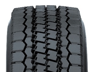 The choice of tread patterns and compounds used in a tire influences many critical performance considerations including wear, traction, rolling resistance and heat buildup.