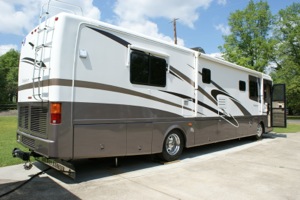 Dealers should err on the side of caution when it comes to RV tire load ratings, and teach these customers the importance of weighing their loaded RV - on each axle, and each side - and how to correctly interpret load and inflation tables.