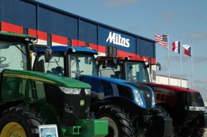 Grand opening ceremonies at Mitas Tire's new factory included 