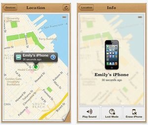 Apple's free Find My iPhone software can find a missing iPhone or remotely erase its data.