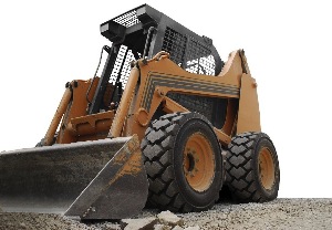 Alliance's Galaxy Hulk, a skid-steer and backhoe tire designed for extreme severe-duty service, features a 44/32nds ultra-deep tread, cut- and chip-resistant compound and a directional, self-cleaning tread.