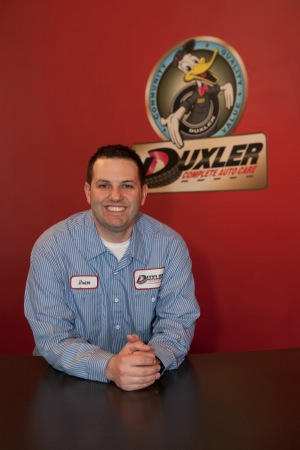 Duxler Complete Auto Care owner Brian Moak